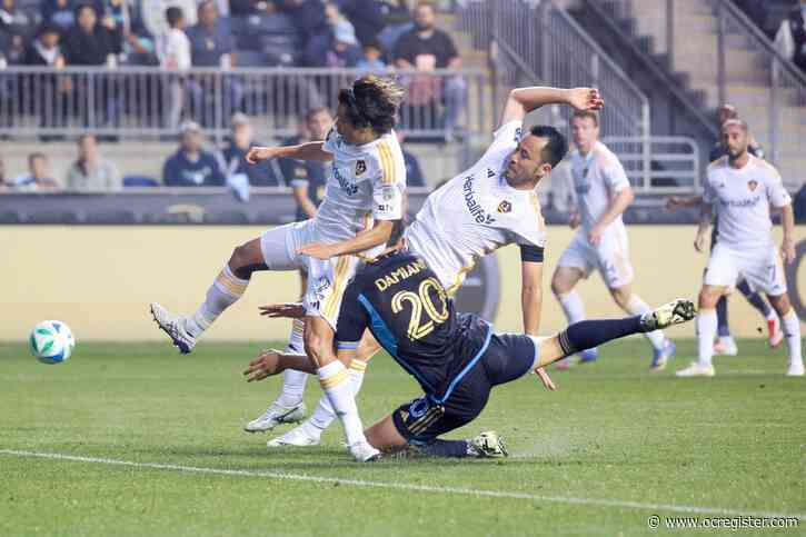 Galaxy enter 1st El Trafico clash seeking 1st MLS win