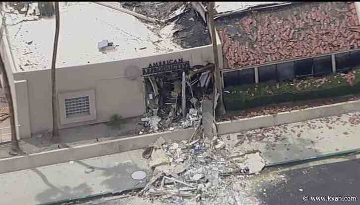 1 person killed in explosion outside Palm Springs fertility clinic; police say act was ‘intentional’