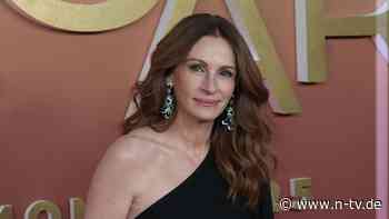 "Eine Legende": Julia Roberts trauert um Hündin Myrtle