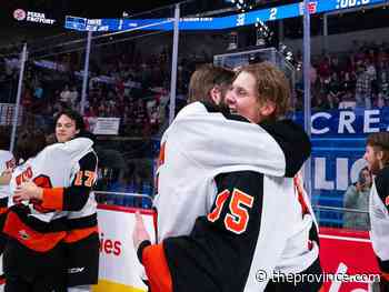 Surrey goalie honours late father after Medicine Hat Tigers win WHL title