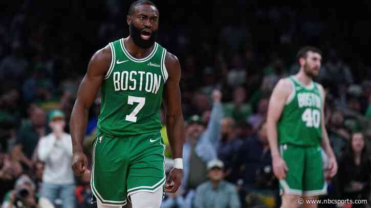 Report: Jaylen Brown played through partially torn meniscus in playoffs
