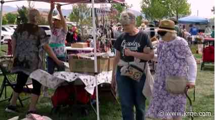 Rio Rancho neighborhood hold giant yard sale