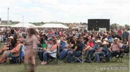 First day of second annual Boots in the Park kicks off