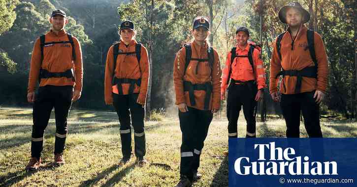 If you get lost in rugged bush, these are the SES searchers who’ll be sent to track you. Just don’t call them elite