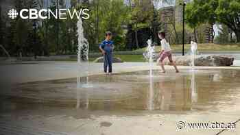 Alberta Legislature fountains reopen to mixed reviews