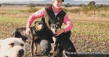 Home ground: Footy star Alyce uses platform to shine a light on farm life