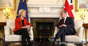 Britische Regierung kündigt neues Abkommen mit EU an