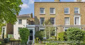 Georgian period home near Blackheath Royal Standard on the market for £1.7m
