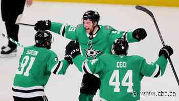 Stars score OT power-play goal to beat Jets 2-1, winning playoff series