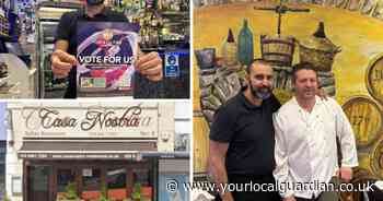 The Sutton Italian restaurant with 'fresh everything' that's up for two awards