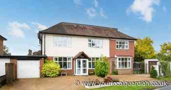 Inside Cheam house with Swedish lift and three garages on 'prestigious road'