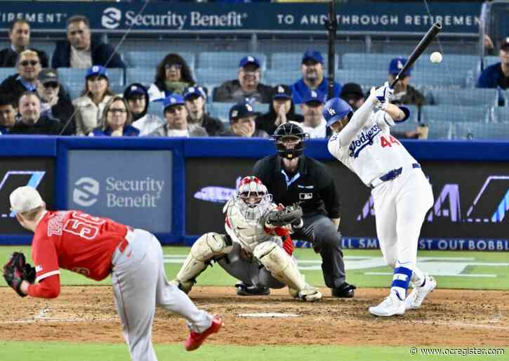 Angels hold off Dodgers in seesaw win