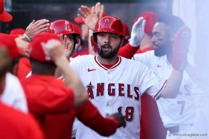 Angels’ Nolan Schanuel gives them a lift near top of order