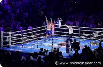 David Allen Stops Johnny Fisher In Five With Explosive Left Hook