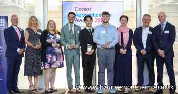 'Inspirational' apprentices win awards for achievements