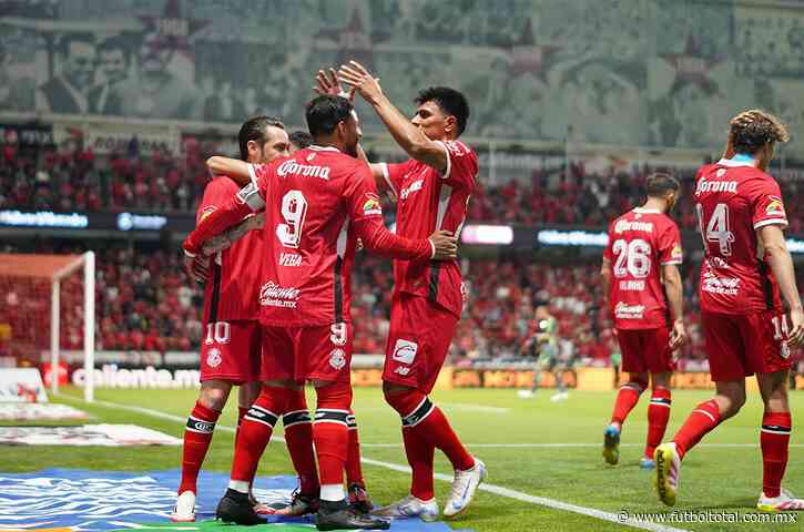 Toluca golea a Tigres y regresa a la final de la Liga MX