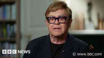 Elton brands government 'losers' over AI copyright plans