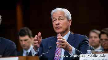 USA Rezessionsrisiko: JPMorgan-Chef warnt vor dunklen Wolken am Konjunkturhorizont