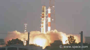 Indian rocket launch fails, Earth-observation satellite lost