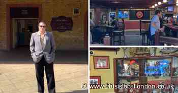 The only pub in Thamesmead which is dubbed 'one of the strangest in London’