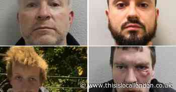 South Londoners jailed so far in May including teacher who raped pupil