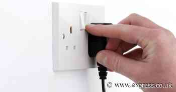 UK households urged to unplug 3 'vampire appliances' draining bank accounts