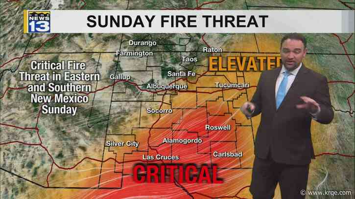 Windy weather continues