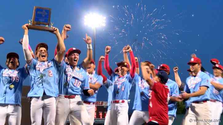 2025 high school baseball champions crowned