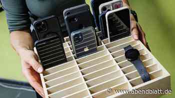 Schulen in Hamburg: Hier kommen die Handys in den Knast