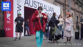 Thrifted clothing booming at this year's Australian Fashion Week