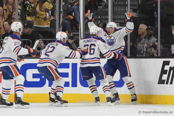 Oilers packing for Texas to face Stars on Wednesday in Western Conference final