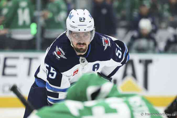 Harley scores power-play goal in OT as Stars beat Jets 2-1 to win series