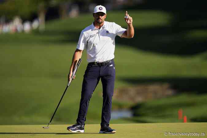 Scheffler storms into 3-shot lead at PGA Championship with another major in sight