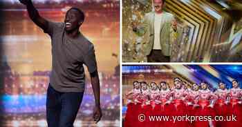 Who are the 8 acts on Britain’s Got Talent 2025 fourth live semi-final tonight?