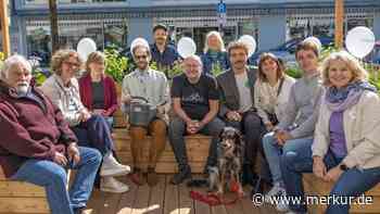 Zwei neue Parklets in Germering