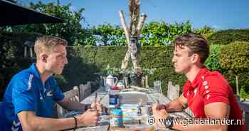 Zwagers Bob (25) en Lars (22) vijanden in titelstrijd: ‘Als jij wint, eet je de hele week hondenbrokken’