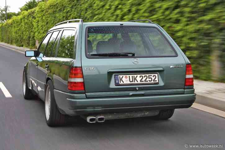 De Mercedes-Benz E-klasse AMG E36 T maakte het gemis van een E500 Combi goed