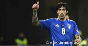 Sandro Tonali's £128m transfer truth as Juventus penny drops amid 'impossible' claim