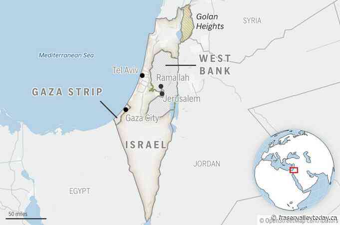 Israeli strikes across Gaza kill at least 66 people, hospitals and medics say