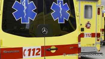 84-jarige vrouw lichtgewond gewond na aanrijding