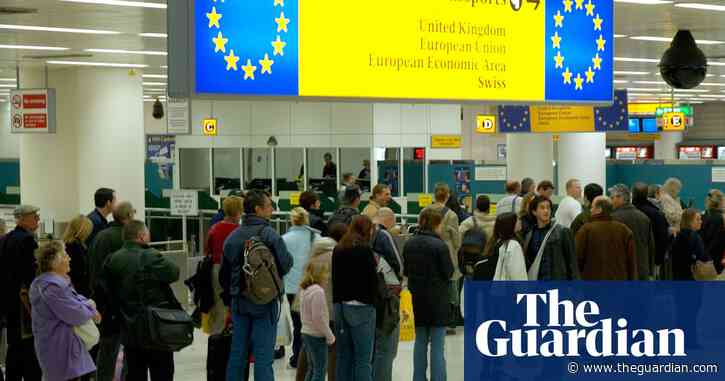 UK on verge of deal with EU to let Britons use European passport e-gates