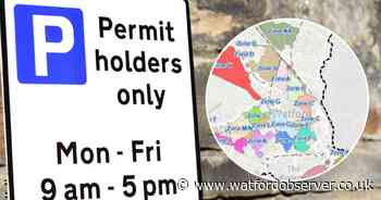 Parking permit charges to rise and latest planned Watford area road closures