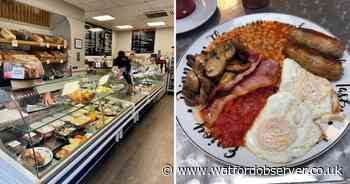 The highest-rated café in Watford that serves the 'best full English'