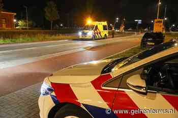 Fietser bewusteloos na harde val