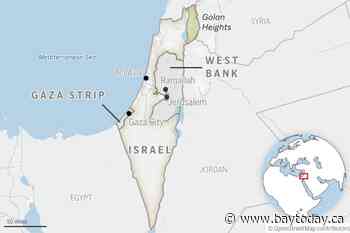 Israeli strikes across Gaza kill at least 66 people, hospitals and medics say