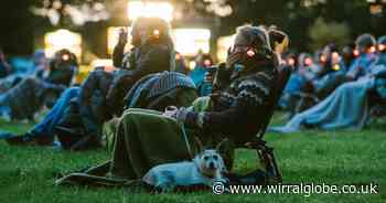 Outdoor cinema returns to Wirral farm with classic films