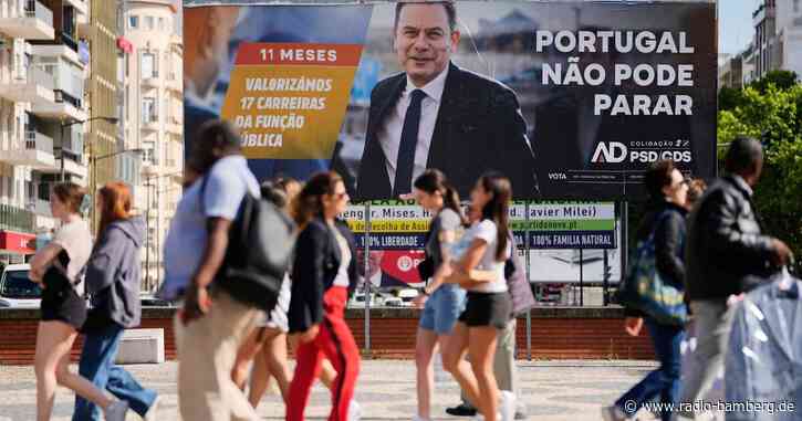 Parlamentswahl in Portugal begonnen