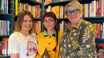 Bookshop owners overwhelmed after winning award
