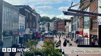 'It's no salad-eating town - takeaways are quick'