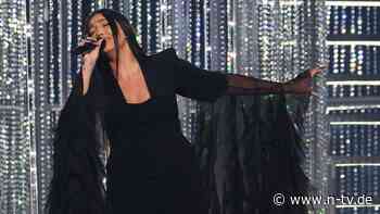 "Wenn die Geiseln zu Hause sind": ESC-Zweite hätte sich nicht über Sieg gefreut